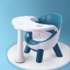Xanh đậm đệm PVC đĩa ăn trong suốt