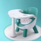 Xanh lá đệm PVC đĩa ăn trong suốt
