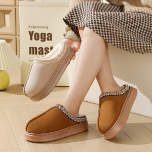 Dép cotton ấm áp thời trang unisex XT009