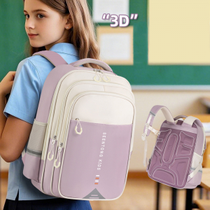 Balo học sinh tiểu học bảo vệ cột sống cho bé trai, bé gái CL1023