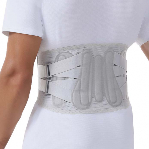 Đai hỗ trợ thắt lưng thể thao có 4 tấm thép nén AL7899