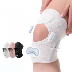 Đai bảo vệ gối 4 lò xo trợ lực, mỏng thoáng khí AL7600