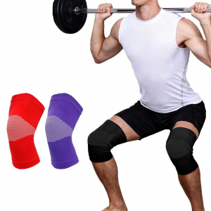 Đai bảo vệ gối thể thao 2 lớp dày dặn AL7518(1 đôi)