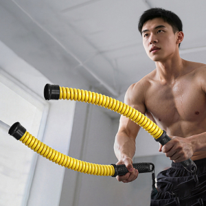 Thanh tập thể lực, gậy lò xo đàn hồi tập cơ tay BL983