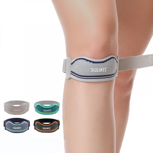 Đai hỗ trợ bánh chè đầu gối thoáng khí chống trượt AL8503(1 chiếc)