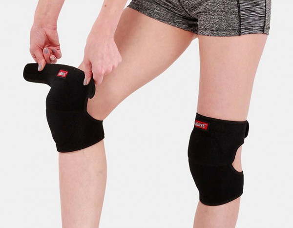 Băng bảo vệ đầu gối có đệm dày AL0216