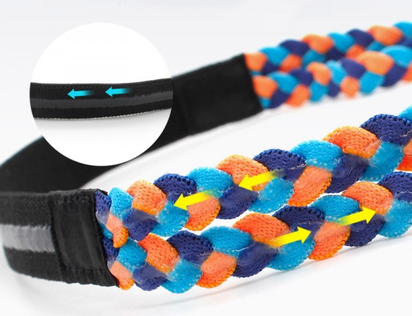 Băng đô thể thao silicone chống trượt AL2102