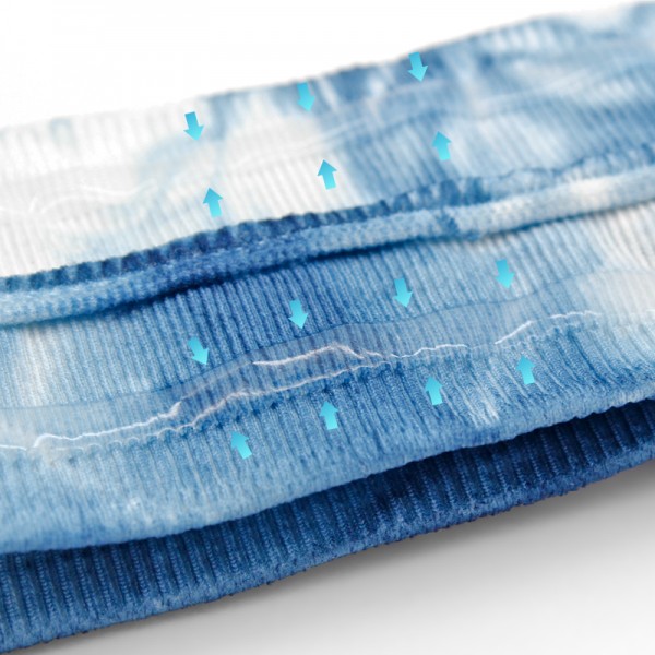 Đường may chắc chắn bởi công nghệ 4 kim 6 chỉ