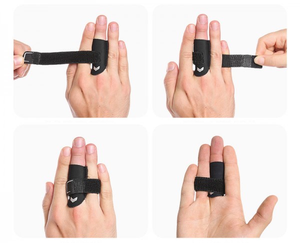 Cách đeo bảo vệ ngón tay bóng rổ, bóng chuyền AL1585