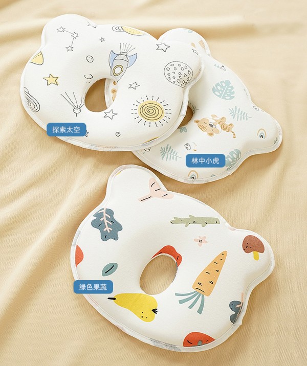 Gối em bé sơ sinh chống bẹp đầu CS52