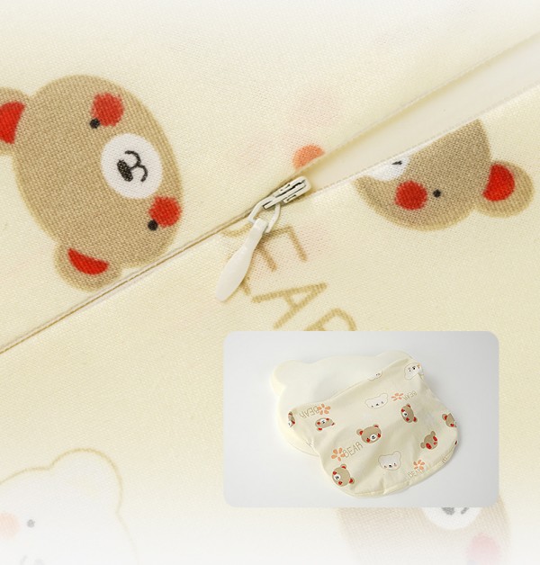 Gối trẻ em bốn mùa định hình đa năng CS36